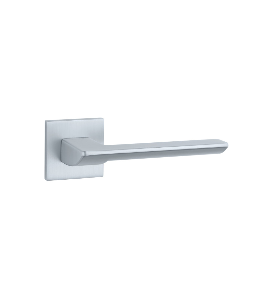 Poignée de porte chrome satinée BIRA poignée design