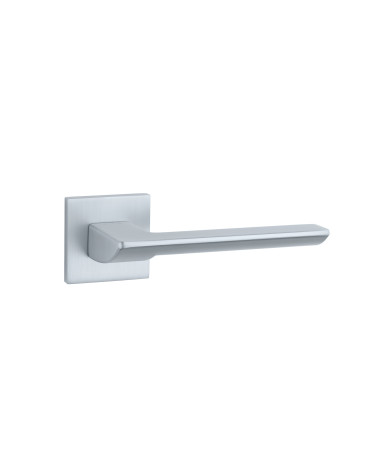 Poignée de porte chrome satinée BIRA poignée design