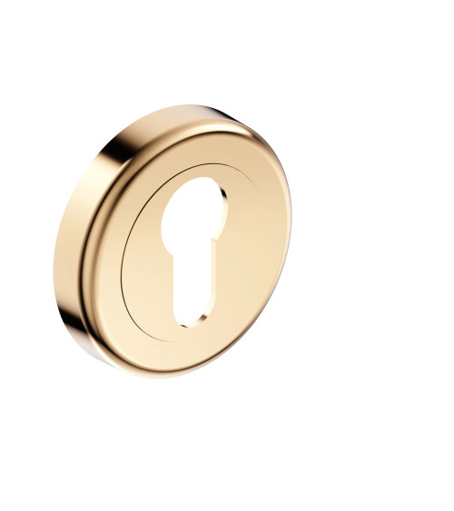 Rosace de porte clé i CO R OB poignée design couleur 2