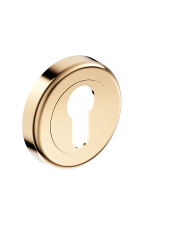 Rosace de porte clé i CO R OB poignée design couleur 2 vue inclinée