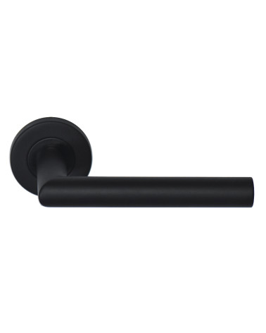 Poignée de porte en POMEROL en PVD noir titane