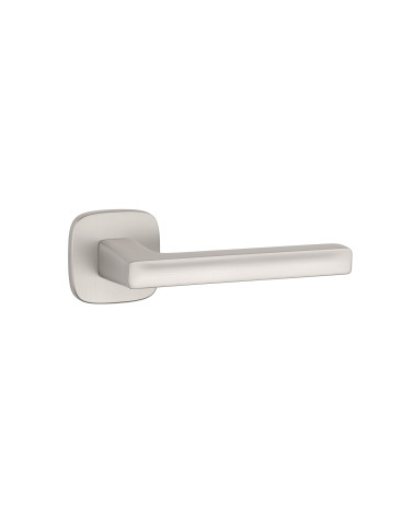 Poignée de porte nickel satiné PEA poignée design