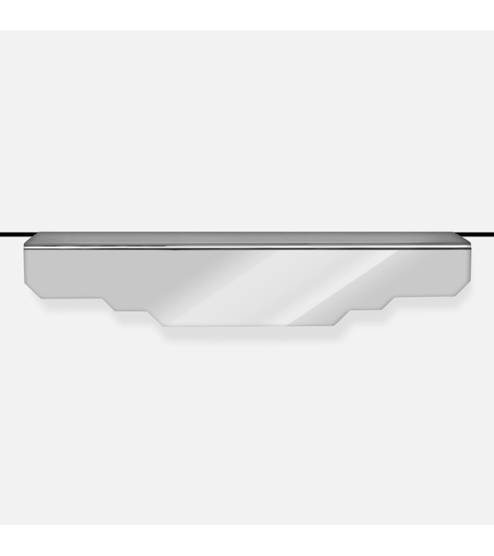 Poignée de meuble chrome poli KARLA CR poignée design
