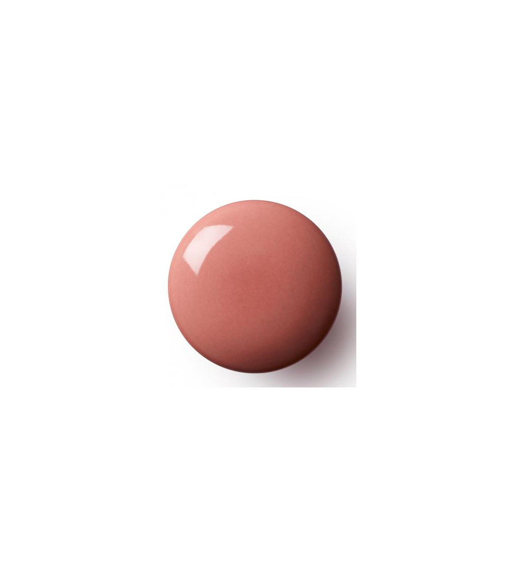 Bouton de meuble en porcelaine Anne Black model Shiny Glossy