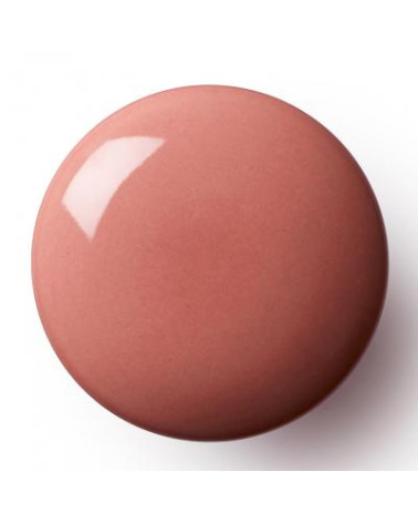 Bouton de meuble en porcelaine Anne Black model Shiny Glossy