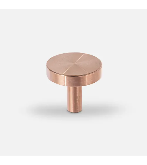 Bouton de meuble en laiton NENA M poignée design