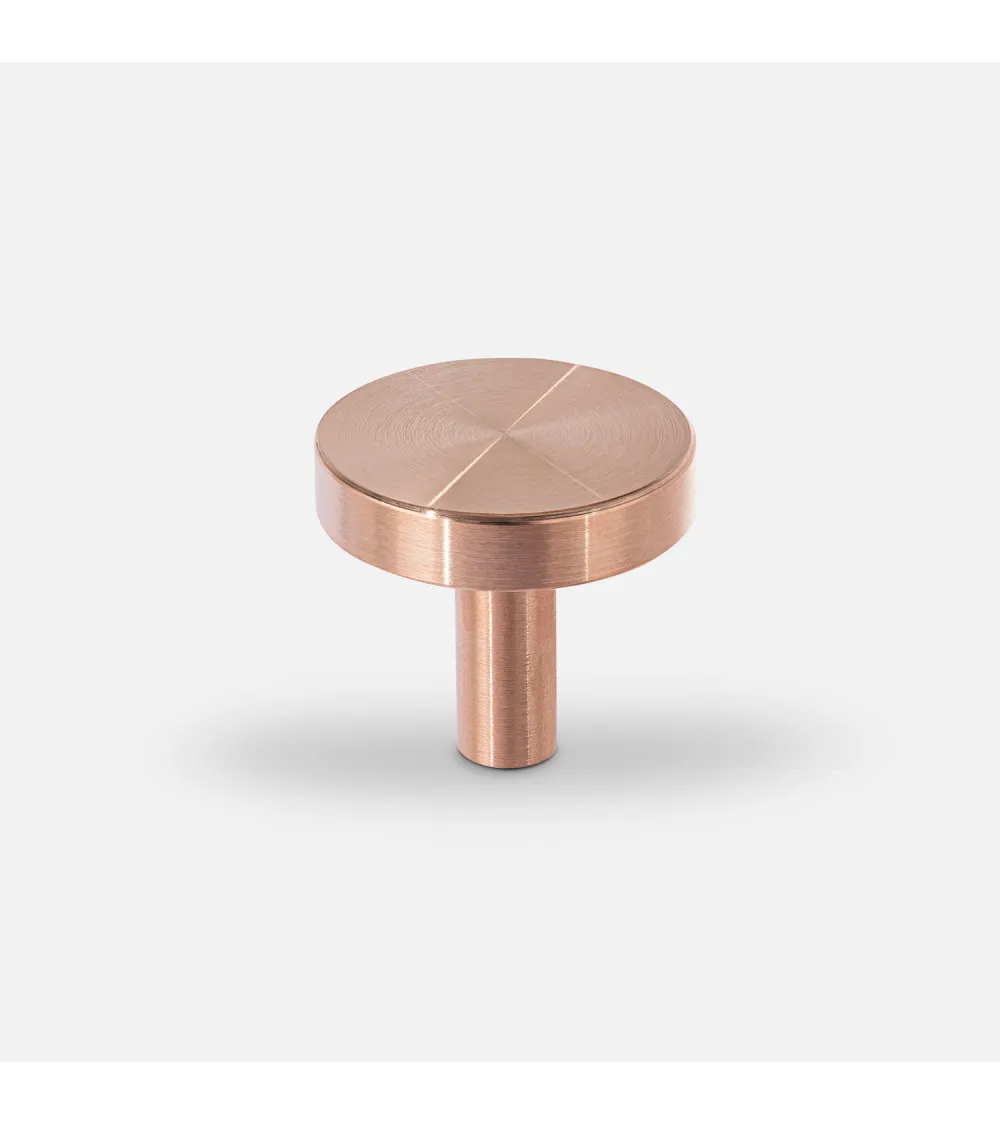 Bouton de meuble en laiton NENA M poignée design