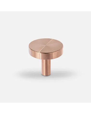 Bouton de meuble en laiton NENA M poignée design