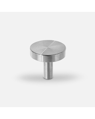Bouton de meuble chrome poli NENA M poignée design