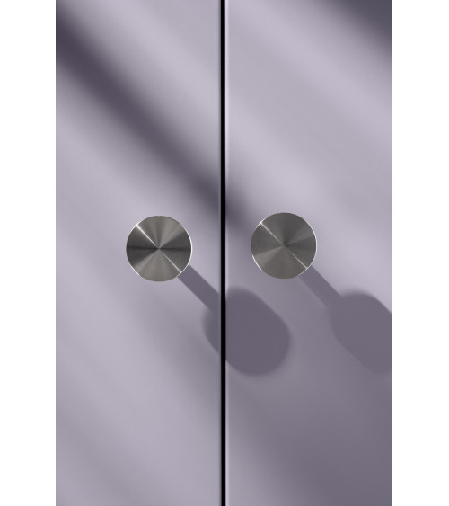 Bouton de meuble chrome poli NENA M poignée design