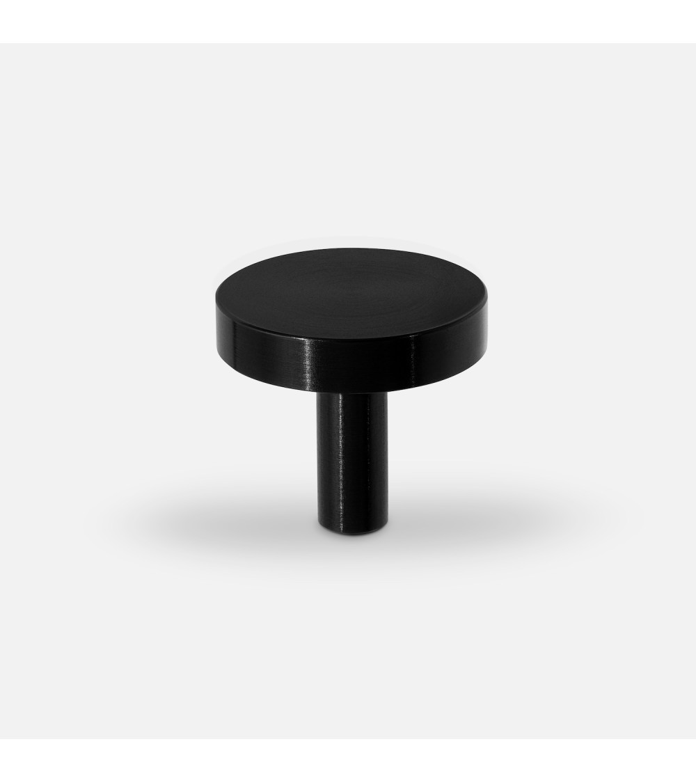 Bouton de meuble noire NENA M poignée design