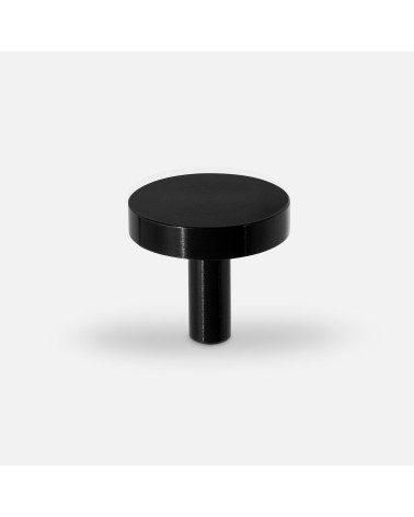 Bouton de meuble noire NENA M poignée design