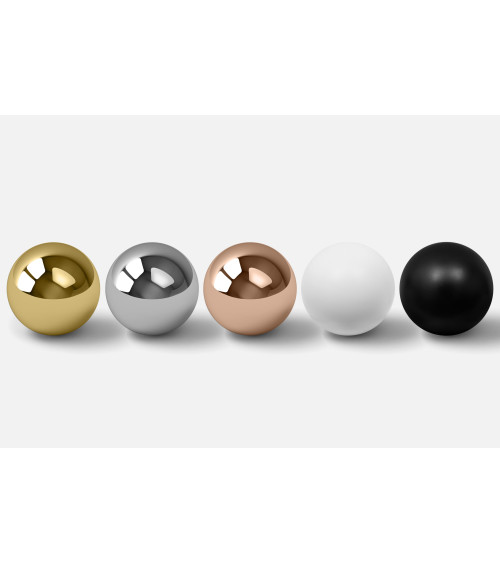 Bouton de meuble cuivre ODETE M poignée design