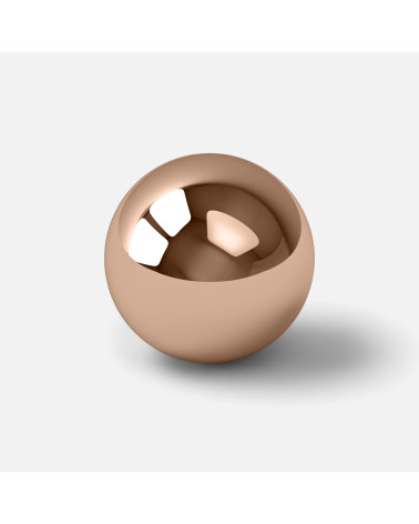 Bouton de meuble cuivre ODETE M poignée design