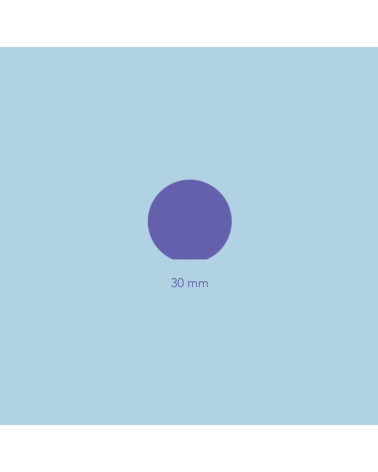 Bouton de meuble ODETE M avec dimensions