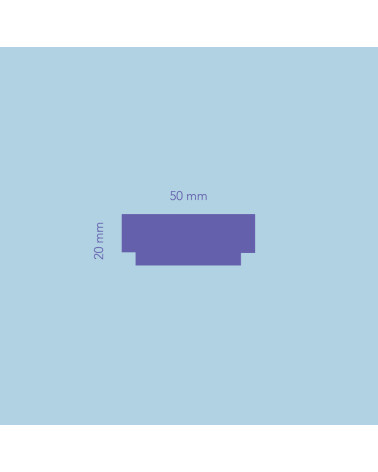 Bouton de meuble TOVE avec mensuration