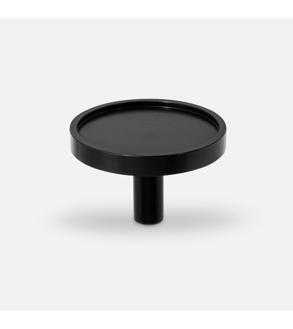 Bouton de meuble noire INA BLACK poignée design