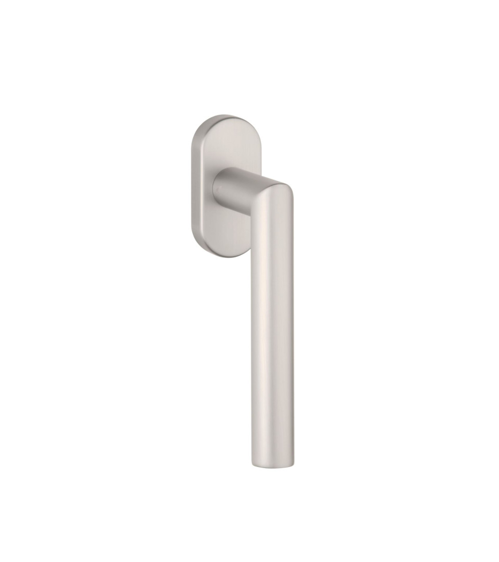 Poignée de fenêtre nickel satiné ARABIS quincaillerie design