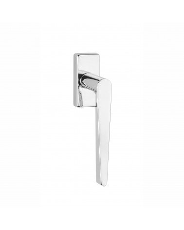 Poignée de fenêtre chrome poli ARNICA quincaillerie design