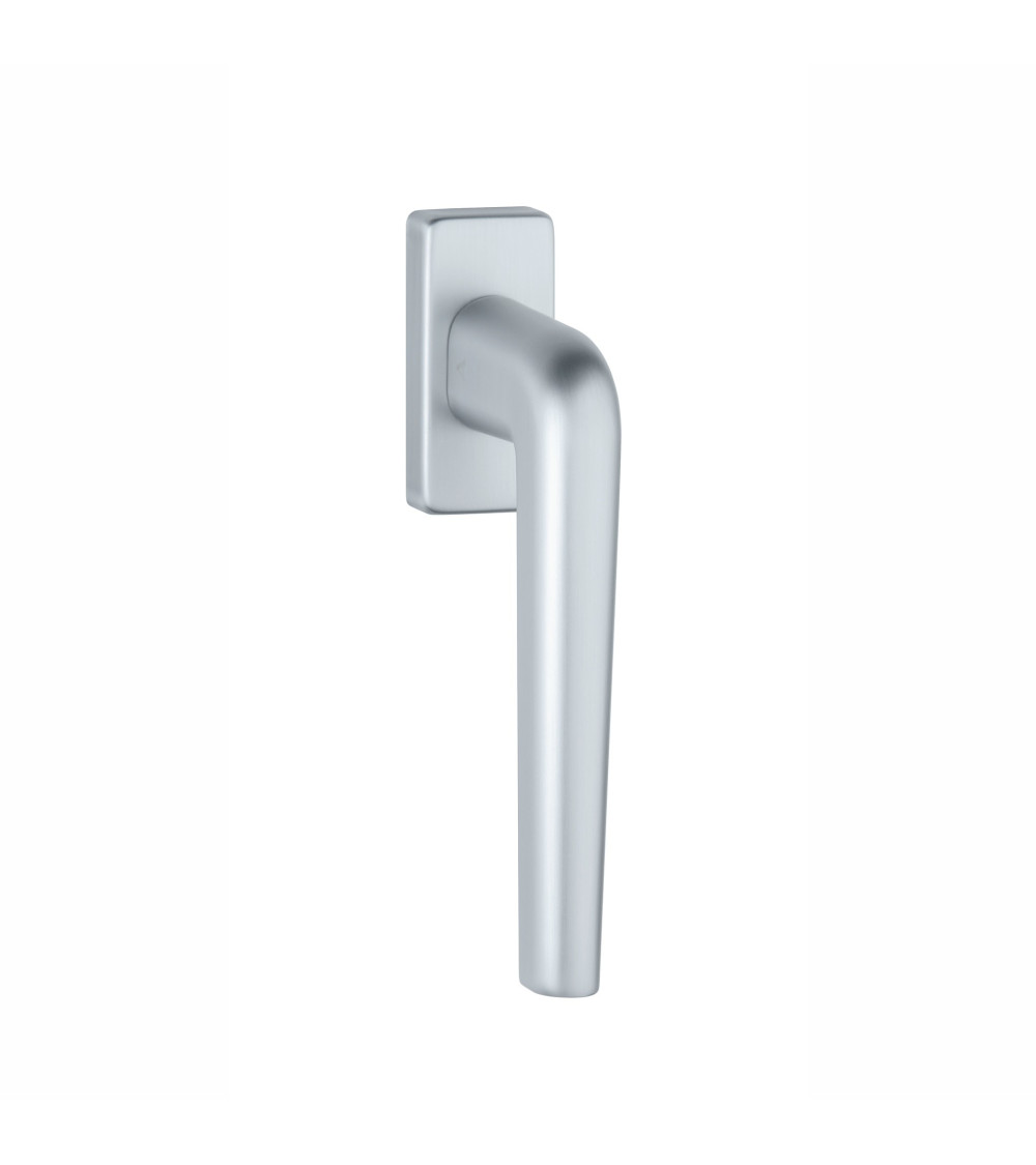 Poignée de fenêtre chrome satiné FUNKIA quincaillerie design