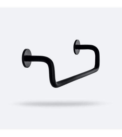 Poignée de meuble noire AVA poignée design