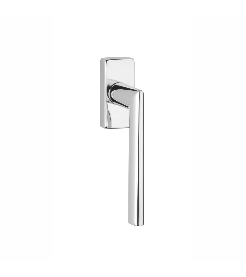 Poignée de fenêtre chrome poli PRIMULA poignée design