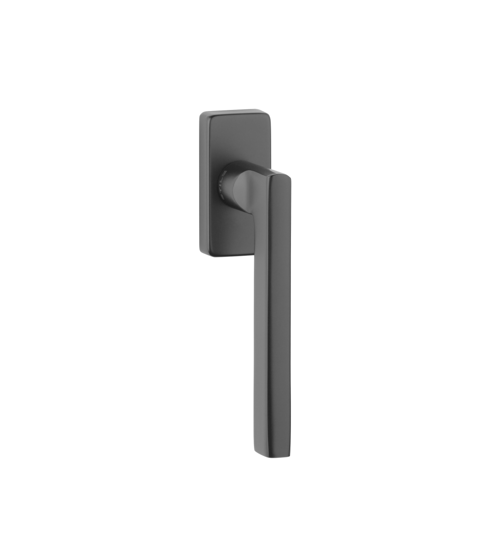 Poignée de fenêtre noire SIRA poignée design