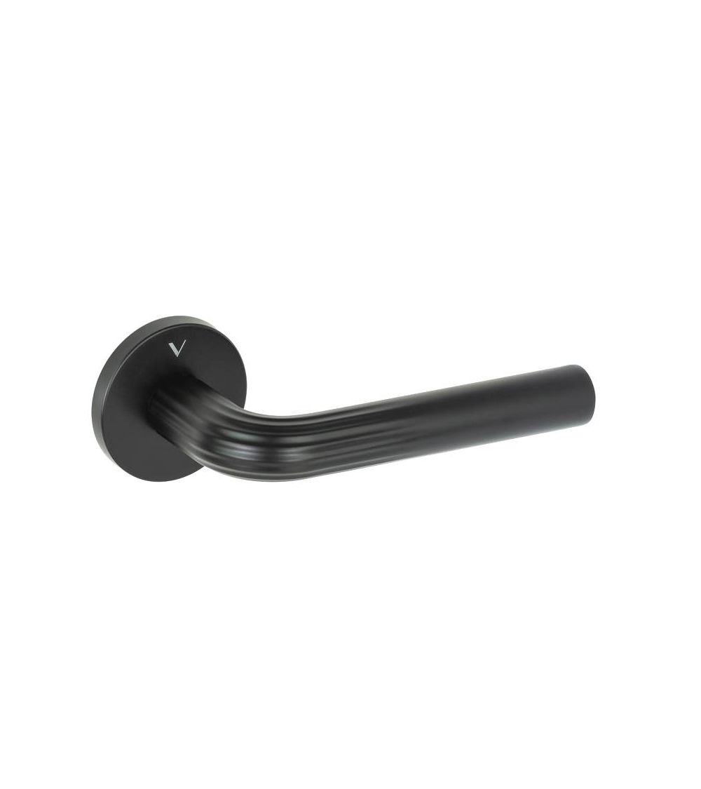 Poignée de porte noire Frella poignée design