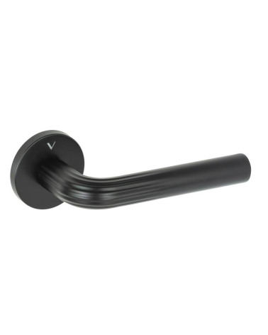 Poignée de porte noire Frella poignée design