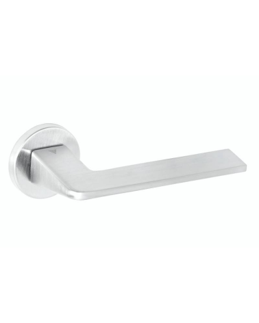 Poignée de porte chrome brossé Vava poignée design