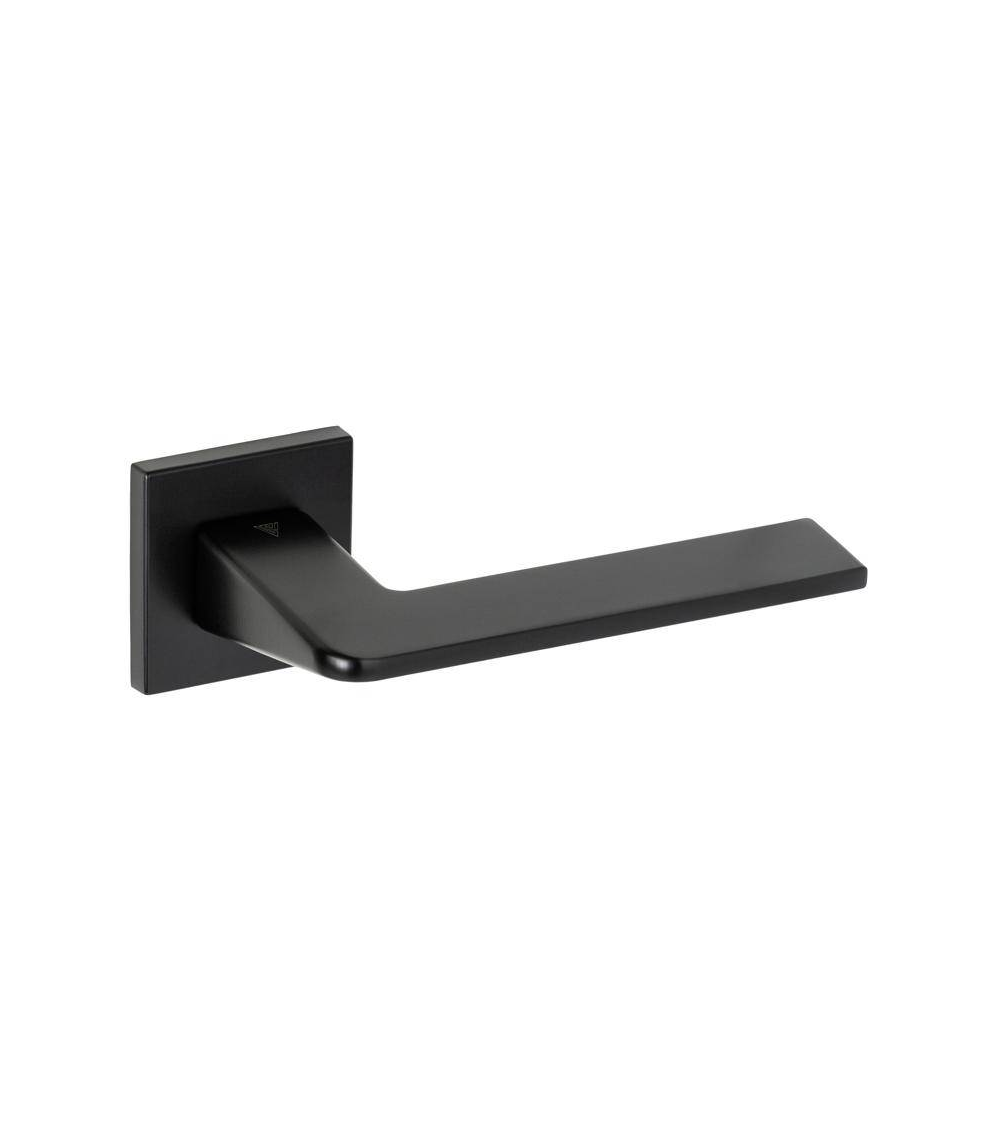 Poignée de porte noire Vava quincaillerie design
