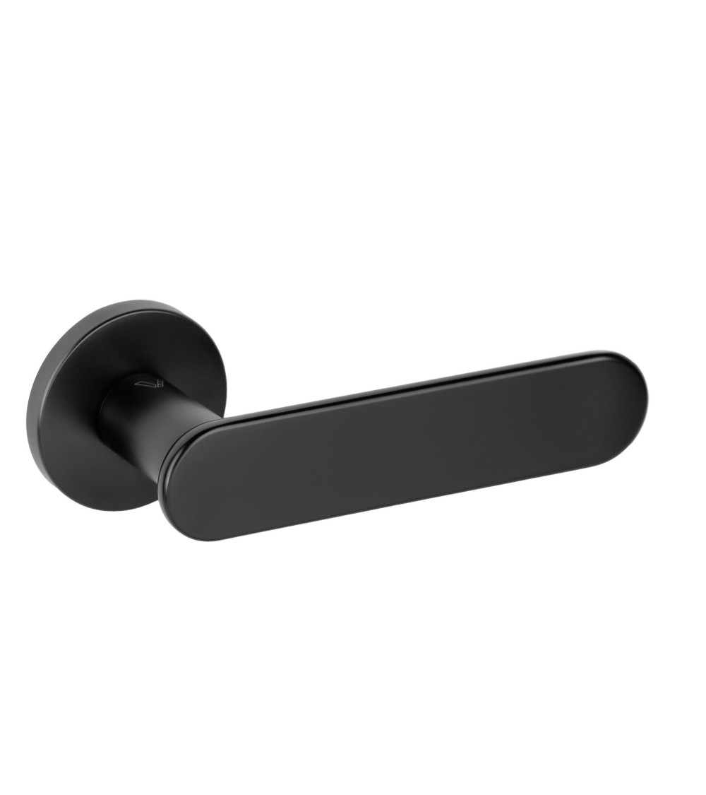Poignée de porte noire Maff poignée design
