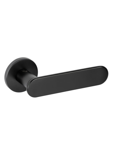 Poignée de porte noire Maff poignée design