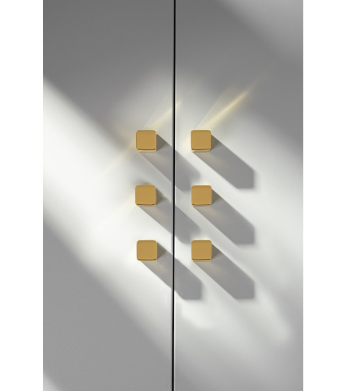 Bouton de meuble en laiton LANA S poignée design