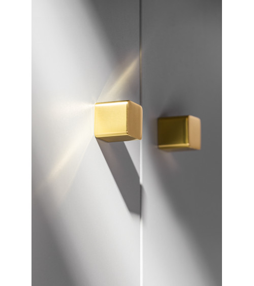 Bouton de meuble en laiton LANA S poignée design