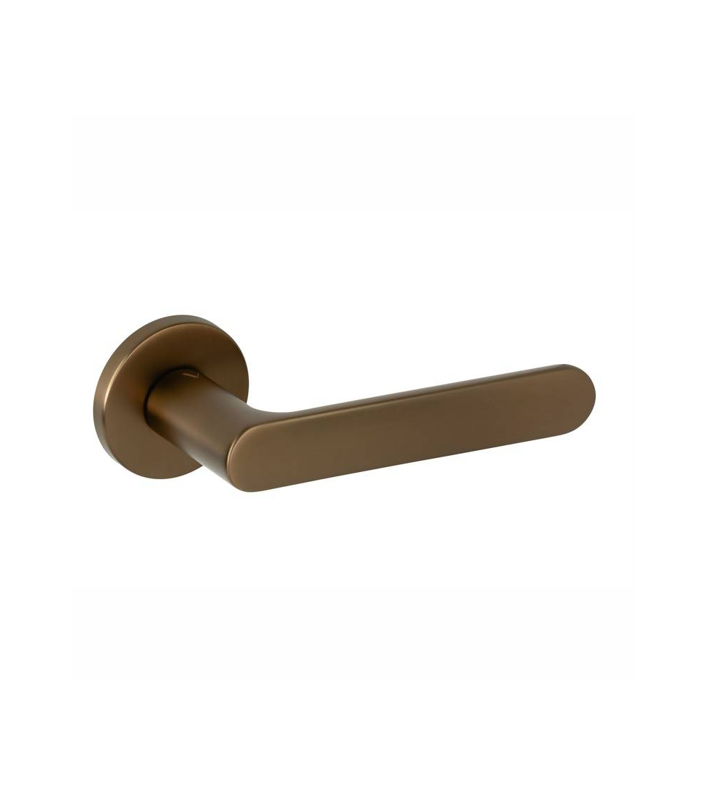Poignée de porte bronze Creo poignée design