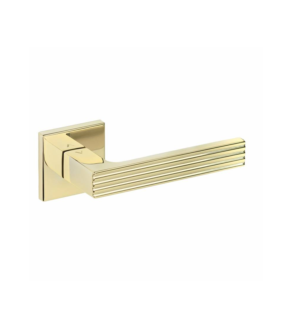 Poignée de porte or poli Felice poignée design