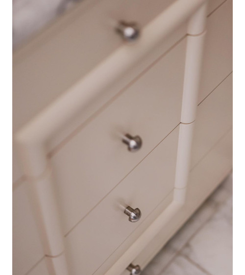 Bouton de meuble acier inoxydable 03 poignée design