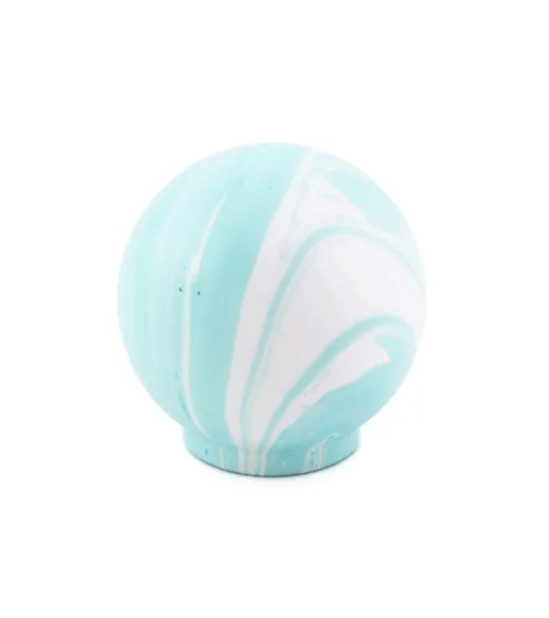 Bouton de meuble en bois de hêtre Aqua poignée design