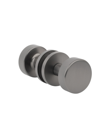 Bouton de porte graphite TUJA poignée design