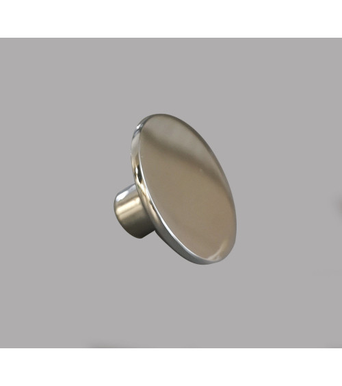 Bouton de meuble chrome poli ASTRO poignée design