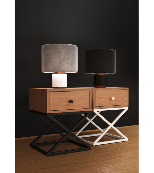 Bouton de meuble chrome satiné TORONTO poignée design