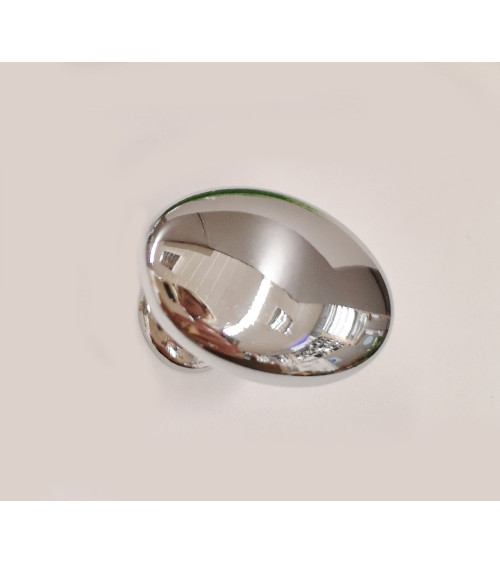 Bouton de meuble chrome poli NAPOLI poignée design
