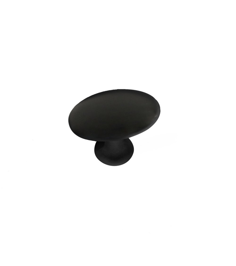 Bouton de meuble noir NAPOLI poignée design