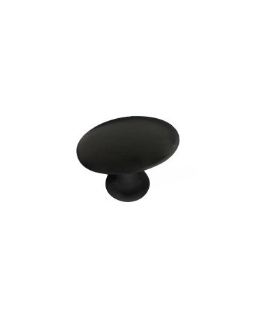 Bouton de meuble noir NAPOLI poignée design