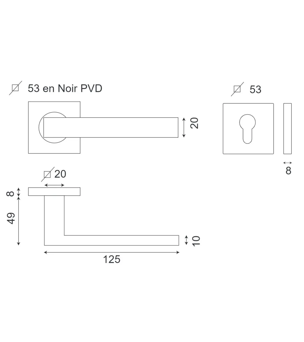 Poignée De Porte Four Hotpoint Argent Et Noir - Référence C00496372