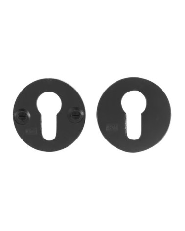 SET ROSACE DE SECURITE /50 FER VIEILLI - NOIR (VO)