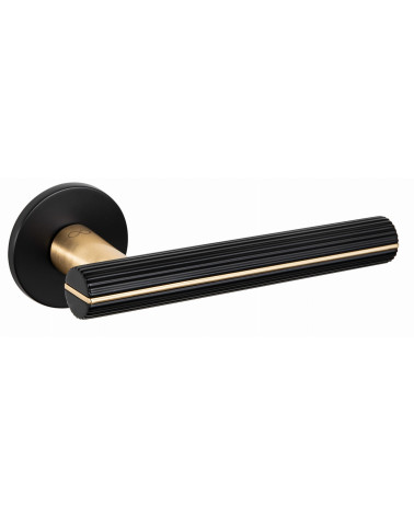 Poignée de porte noire Capri