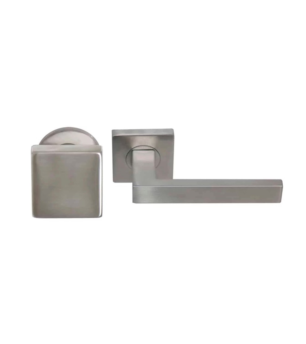Ensemble de poignées palières inox pour usage intensif - model Majestea/Quatre