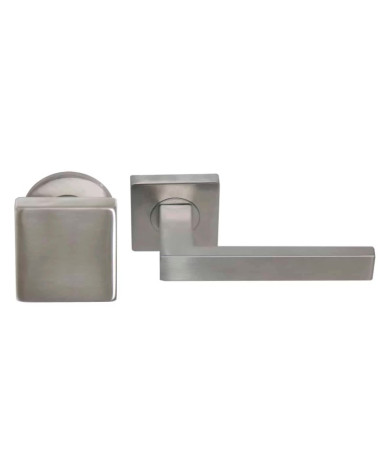 Ensemble de poignées palières inox pour usage intensif - model Majestea/Quatre